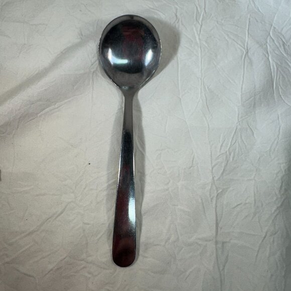 By Walco Restaurantware Round Bowl Soup Spoon 1 count - Picture 1 of 5